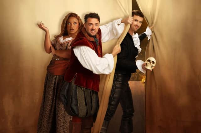 Something Rotten!'s show poster