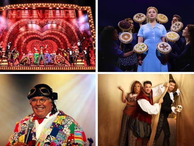 The top 10 must-see shows in the North West next week including hit shows Moulin Rouge & Waitress