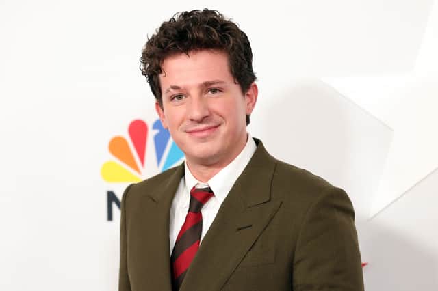 Charlie Puth performs in Manchester next week