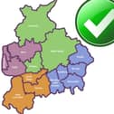 The new shape of local government in Lancashire is being unveiled today
