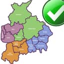 The new shape of local government in Lancashire is being unveiled today