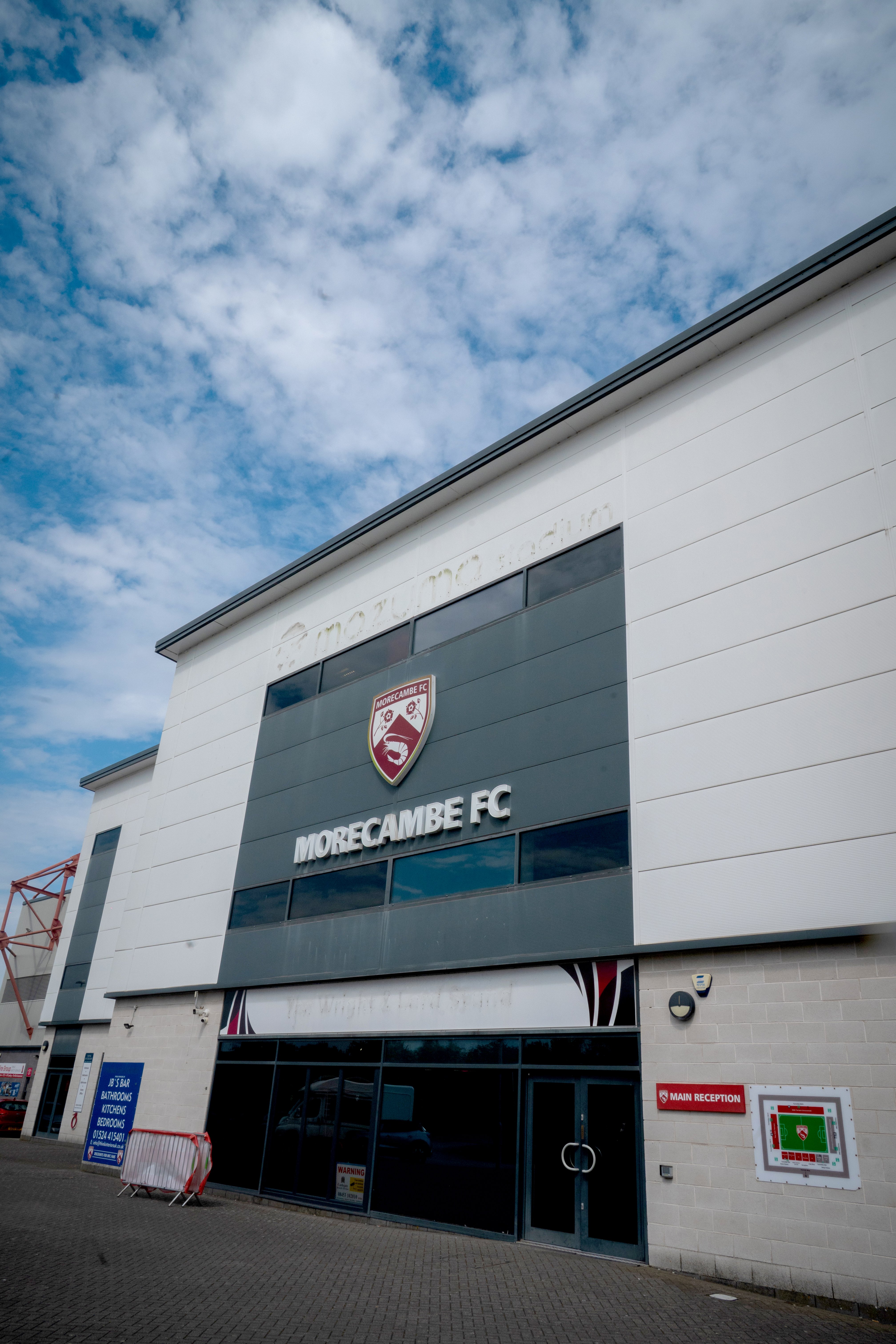 Independent Football Regulator hands out a censure statement to Morecambe ...