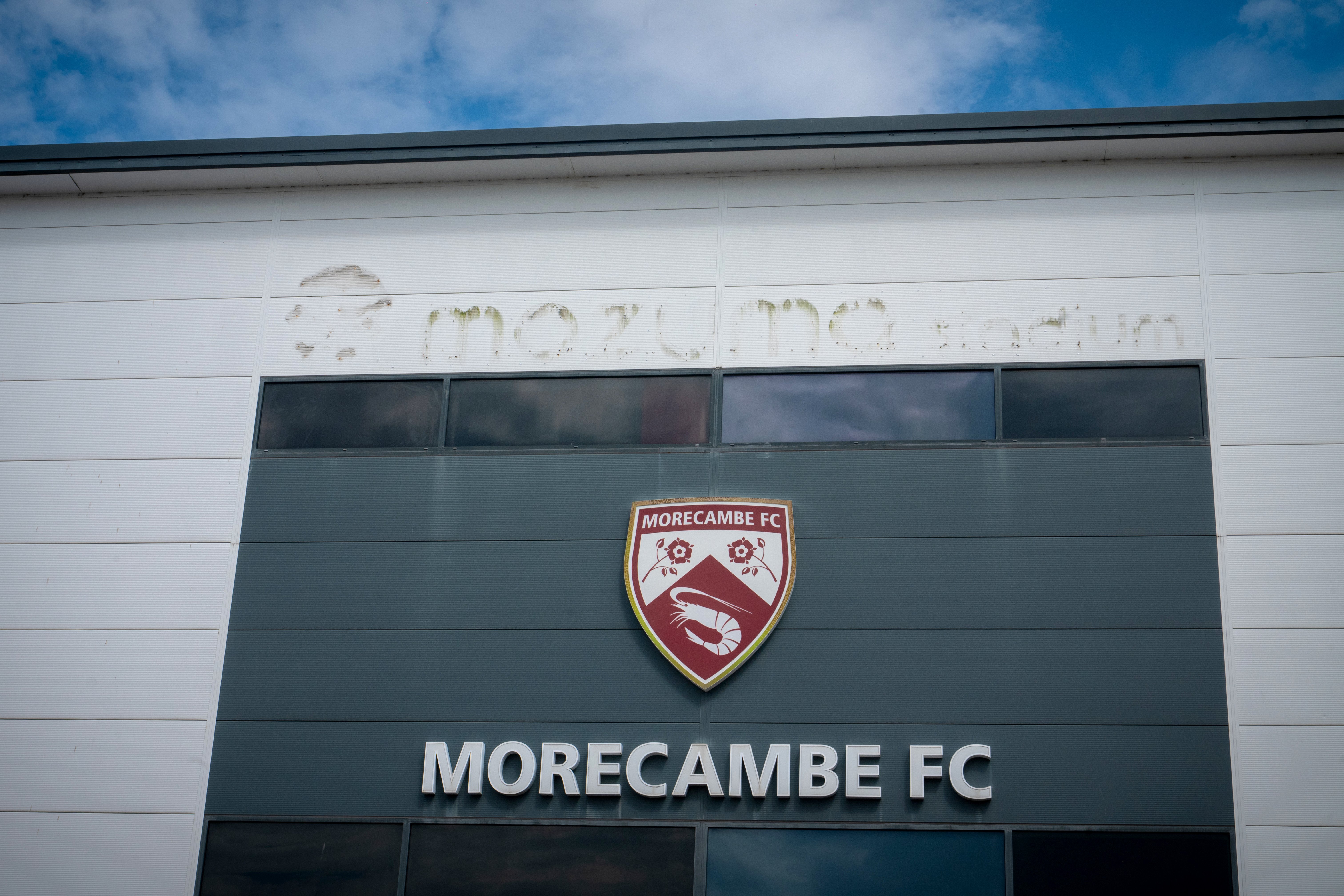 Morecambe hope National League embargo will be lifted soon after resolving pension fund situation