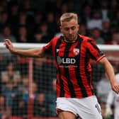 Jake Cain has added to Morecambe’s list of absentees