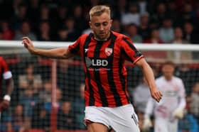 Jake Cain has added to Morecambe’s list of absentees