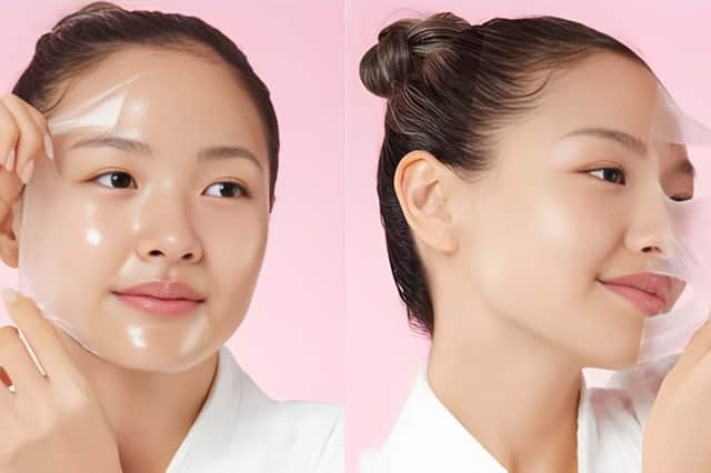 Medicube's Collagen Wrapping Mask is an overnight peel-off treatment designed to support hydration