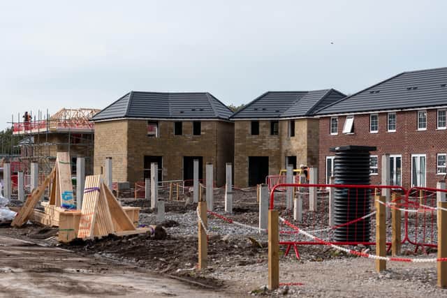 Most parts of Lancashire have built more new housing than the minimum needed in the last three years - but Lancaster and Chorley missed their targets