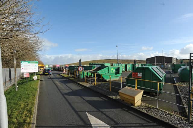 Cameras will soon be monitoring the comings and goings at Lancashire's tips