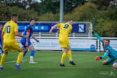 Lancaster City had taken the lead in their FA Trophy tie at Cleethorpes Town