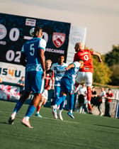 Joe Garner put Morecambe into the lead against Oxford City