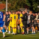 Lancaster City manager Jimmy Marshall condemned their second-half display on Saturday