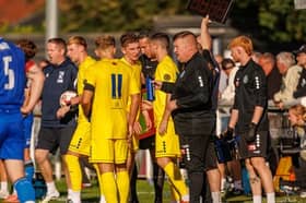 Lancaster City manager Jimmy Marshall condemned their second-half display on Saturday