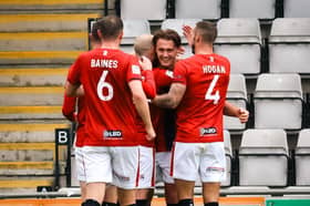 Morecambe defender Will Smith has undergone surgery
