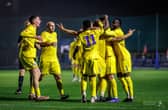 Lancaster City won their NPL Premier match at Whitby Town on Tuesday