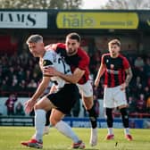 Morecambe defeated Darlington in their FA Cup tie on Saturday