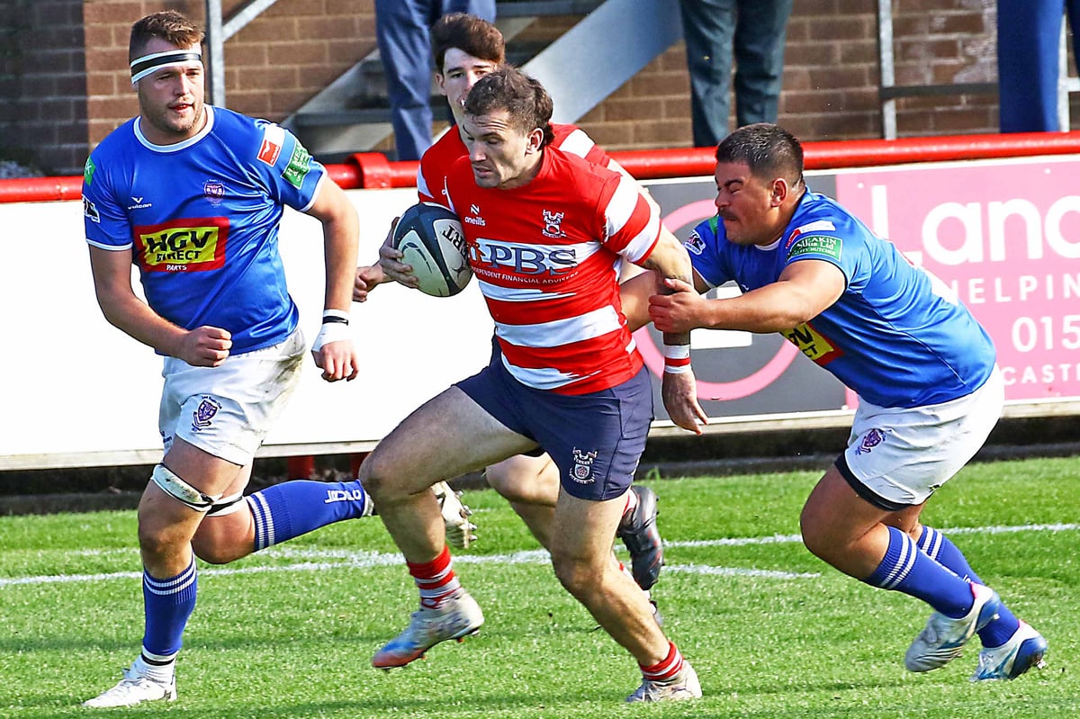 Stockport 47 Vale of Lune 10: Vale see their opposition able to convert possession into points