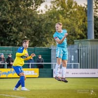 Warrington Town 2 Lancaster City 2: Honours even following an eventful second half