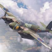 The legendary de Havilland Mosquito, nicknamed the 'Wooden Wonder', is the subject of a £229.99 limited-edition Corgi model supporting a project to return a British-built example to the skies.