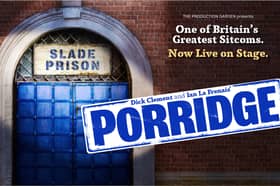 The BBC prison sitcom Porridge will return to the stage with a new adaptation. The 70s TV comedy, by Dick Clement and Ian La Frenais, follows the life of Norman Stanley Fletcher as he serves a five-year term for burglary and navigates life inside HM Prison Slade alongside his cellmate, Leonard "Lennie" Godber, and prison officer, Mr MacKay. 