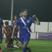 Lancaster City gained three points against Stockton Town on Tuesday evening