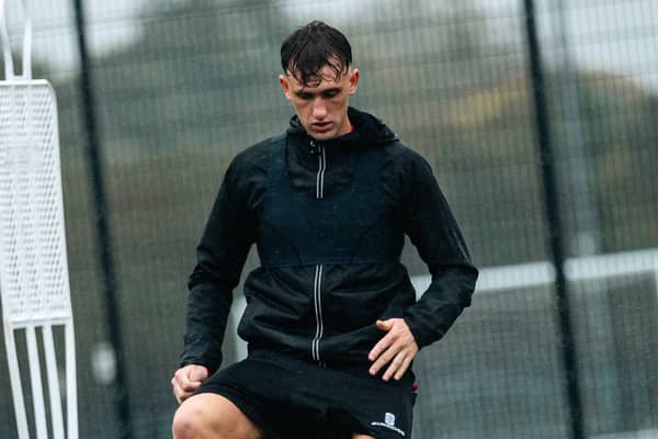 Luca Davis has joined Morecambe on loan from Everton