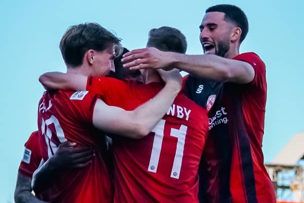Morecambe hope to celebrate FA Cup victory this weekend