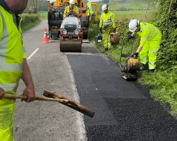 Lancashire County Council's Reform UK administration says  the road network is much improved compared to earlier in the year - but opposition councillors are far from convinced