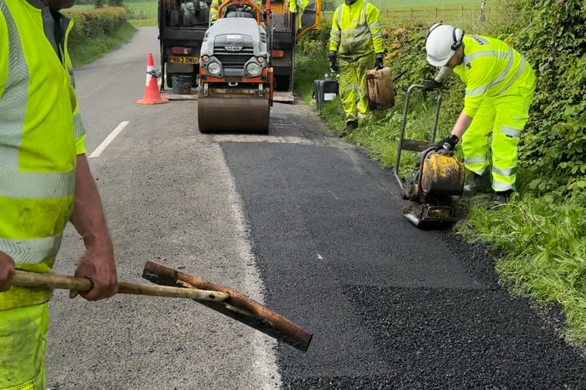 Lancashire councillors clash over pothole improvement claims