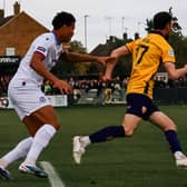 Morecambe were beaten at AFC Rushden and Diamonds in their FA Cup tie last weekend