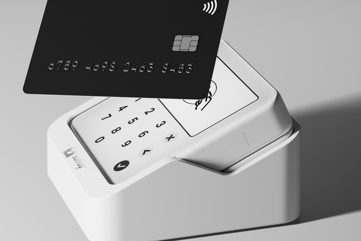 The £30 card reader giving casual sellers an answer to ‘got no cash’