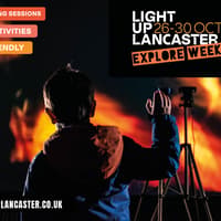 Light Up Lancaster’s explore week returns for half term family fun