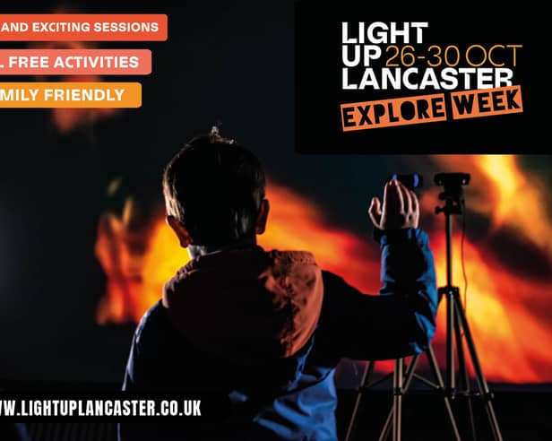 Light Up Lancaster explore week promises family fun for half term.