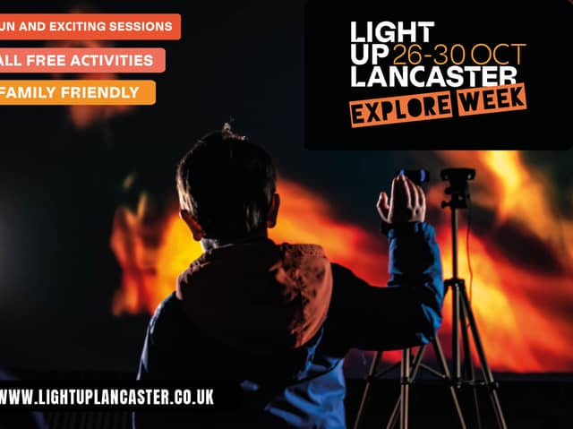 Light Up Lancaster explore week promises family fun for half term.