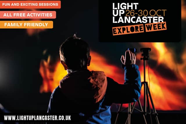 Light Up Lancaster explore week promises family fun for half term.