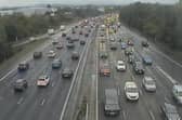 The incident closed the M6 at Lancaster.