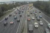 The incident closed the M6 at Lancaster.