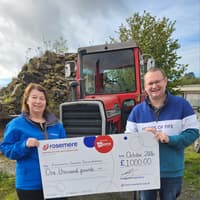 Lancaster village's country festival brings in £1k for cancer charity