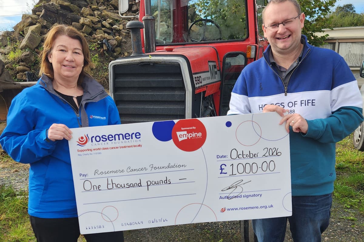 Das Dorffest in Lancaster bringt 1.000 Pfund für eine Krebsorganisation ...