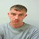 Connor Hoyle is wanted in connection with an investigation into a shop robbery