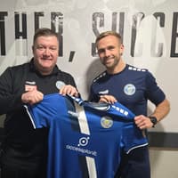 Lancaster City boss has high hopes as old boy returns to Giant Axe