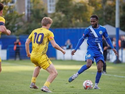 Lancaster City lost against Leek Town last weekend