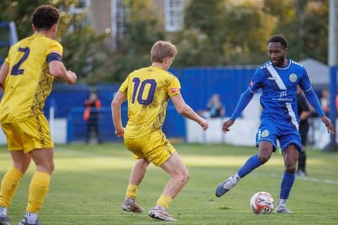 Lancaster City lost against Leek Town last weekend