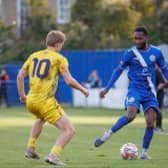 Lancaster City lost against Leek Town last weekend