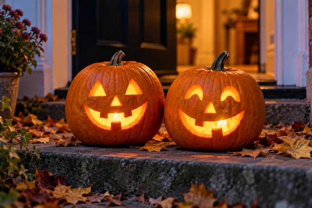 The pumpkins are in store now - and the most you'll pay is 59p