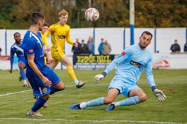 Lancaster City were beaten by Leek Town at Giant Axe last time out