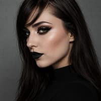 Halloween makeup ideas that look flawless rather than fancy dress, from black lipstick to smoky eyeliner