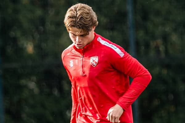 Morecambe have signed Marcus Neill on a 28-day loan from Sunderland