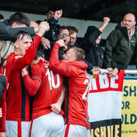 Shrimps ease to fine away victory over Welshmen