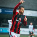 Taelor O'Kane scored for Morecambe at Merthyr Town