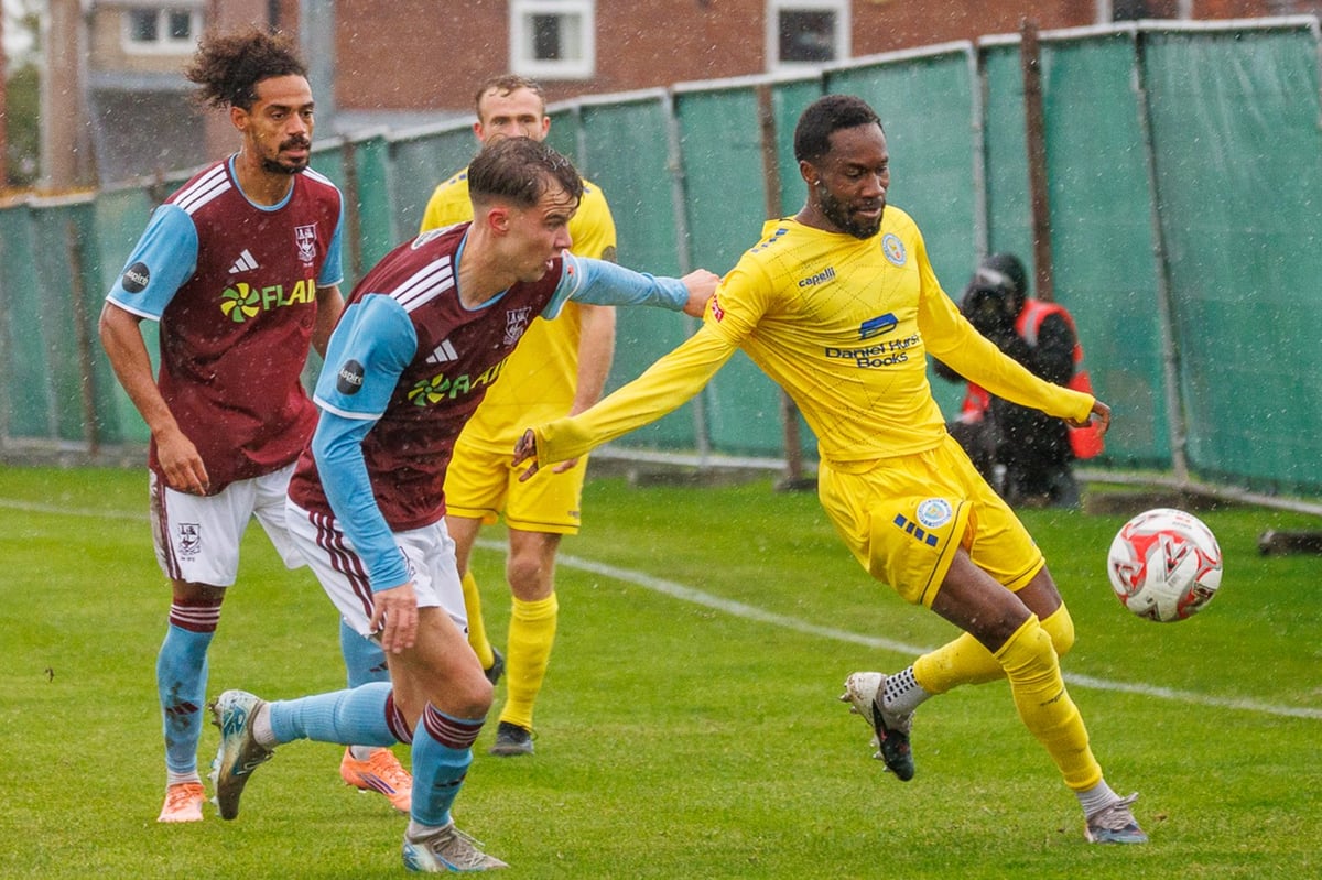 Emley AFC 1 Lancaster City 0: Consecutive defeats for the Dolly Blues
